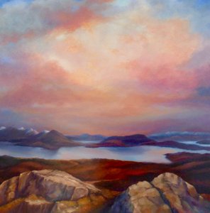 Highland Loch, 2019 av Lee Campbell