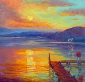 Jetty, Isle of Bute, 2019 av Lee Campbell