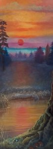 Norrsken, 2021 av Lee Campbell