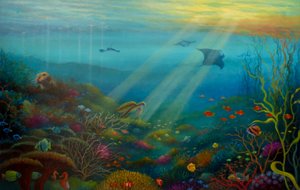 Pacific Rays, 2023 av Lee Campbell