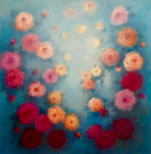 Roses Tribute, 2023 av Lee Campbell