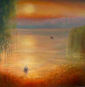 Morning Reverie, 2019 av Lee Campbell