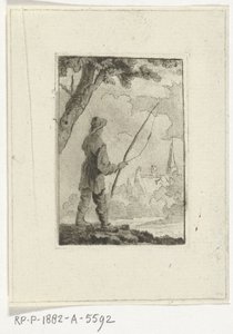 Fiskare av Leendert Brasser