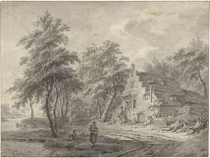 Gård på landsväg