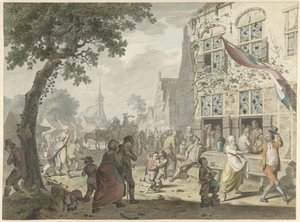 bymässa av Leendert Overbeek