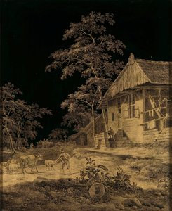 Herde på en bondgård