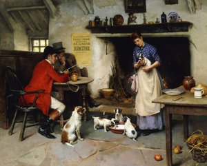 Familjens skönhet, 1895 av Leghe Suthers