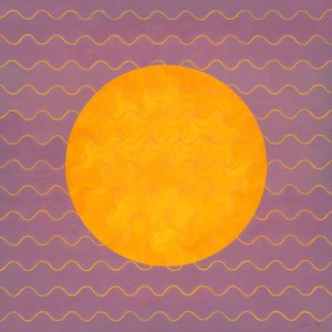 Summer Sunrise, 2022 (akryl på duk)