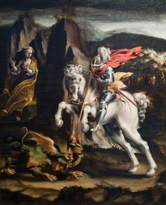 St George och draken, Lelio Orsi