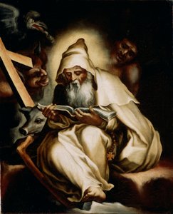 The Temptation of Saint Anthony, c.1575