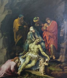 Klagovisan över den döde Kristus