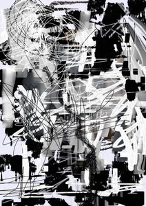 Urban Chaos – Sammanfattning av Lembayung senja studio [Vintage Poster]