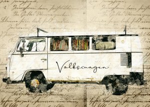 Vintage-husbil