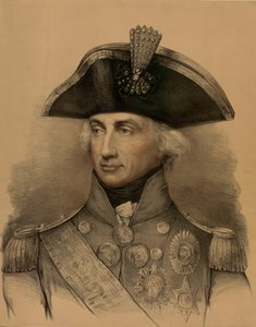 Viceamiral Horatio Nelson (1758-1805) av Lemuel Francis (after) Abbott