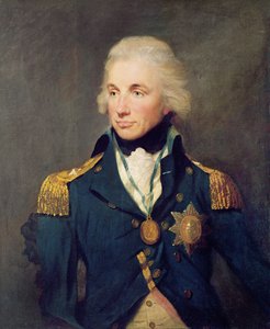 Portræt af Horatio Nelson (1758-1805), Viscount Nelson, 1797, sverige
