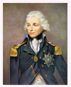 Konteramiral Sir Horatio Nelson (1758-1805)