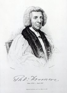 Thomas Percy, biskop av Dromore, graverad av John Hawksworth, 1848 av Lemuel Francis Abbott