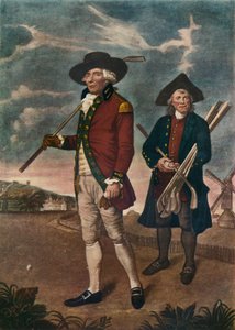 "To the Society of Goffers at Blackheath", c1800-talet