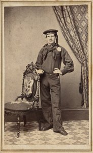 John Boyle,ca 1865 (foto) av Lemuel S. Hicks