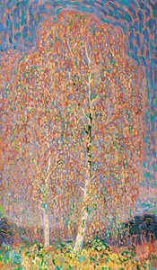 Höst i Nijmegen av Leo Gestel
