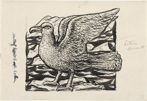 fiskmås av Leo Gestel