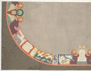 Design del matta av Leo Gestel