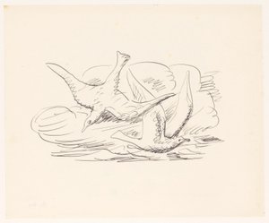 Två måsar av Leo Gestel