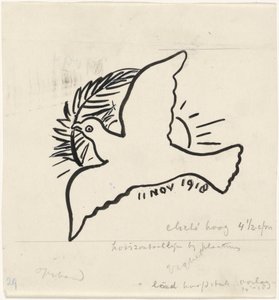 fredsduva av Leo Gestel