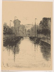 Singel te Utrecht (originaltitel på objekt) av Leo Klein von Diepold