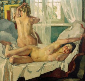 På morgonen