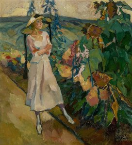 Gautinger trädgård. 1920