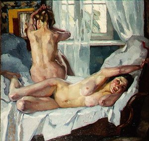 Morgon av Leo Putz