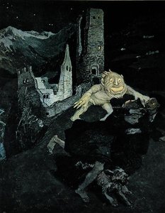 The Ghost of the Castle, från 