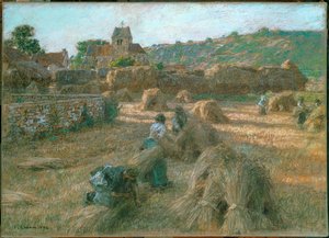 Bindande skivor av Leon Augustin Lhermitte