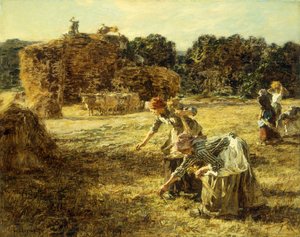 The Gleaners av Leon Augustin Lhermitte