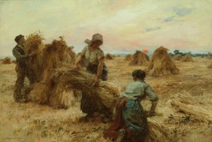 Skördarna av Leon Augustin Lhermitte