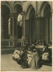 Talarstolen av Leon-Augustin Lhermitte