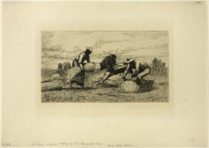 The Reapers av Leon-Augustin Lhermitte
