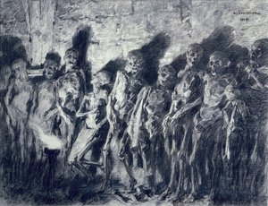Mummies valv, eller skelett från St. Michael