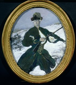 Kejsarinna Elizabeth (1709-61) Jakt, 1902 av Leon Bakst