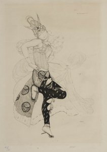 La Péri av Leon Bakst