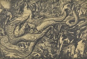 Krigets monster. av Leon Bakst