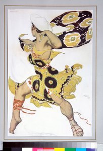 Phobos. Kostym för baletten "Narcissus" av Leon Bakst