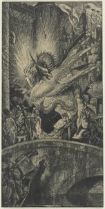 Studie för en scenografi av Leon Bakst
