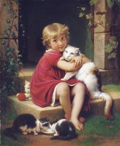 Hennes favoritdjur, 1867