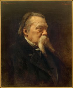 Porträtt av Jean-François Gigoux av Leon Joseph Florentin Bonnat