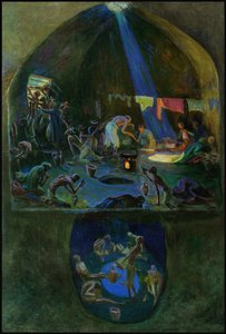 Zindan-fängelset, 1930-talet. av Leon Bure