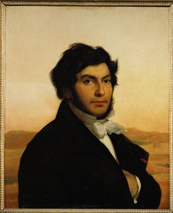 Jean-Francois Champollion... av Léon Cogniet