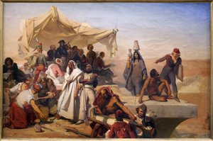 Expeditionen (landsbygden) i Egypten under order av Bonaparte (Napoleon