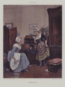 Indiskret (nyfiken) av Leon Delachaux
